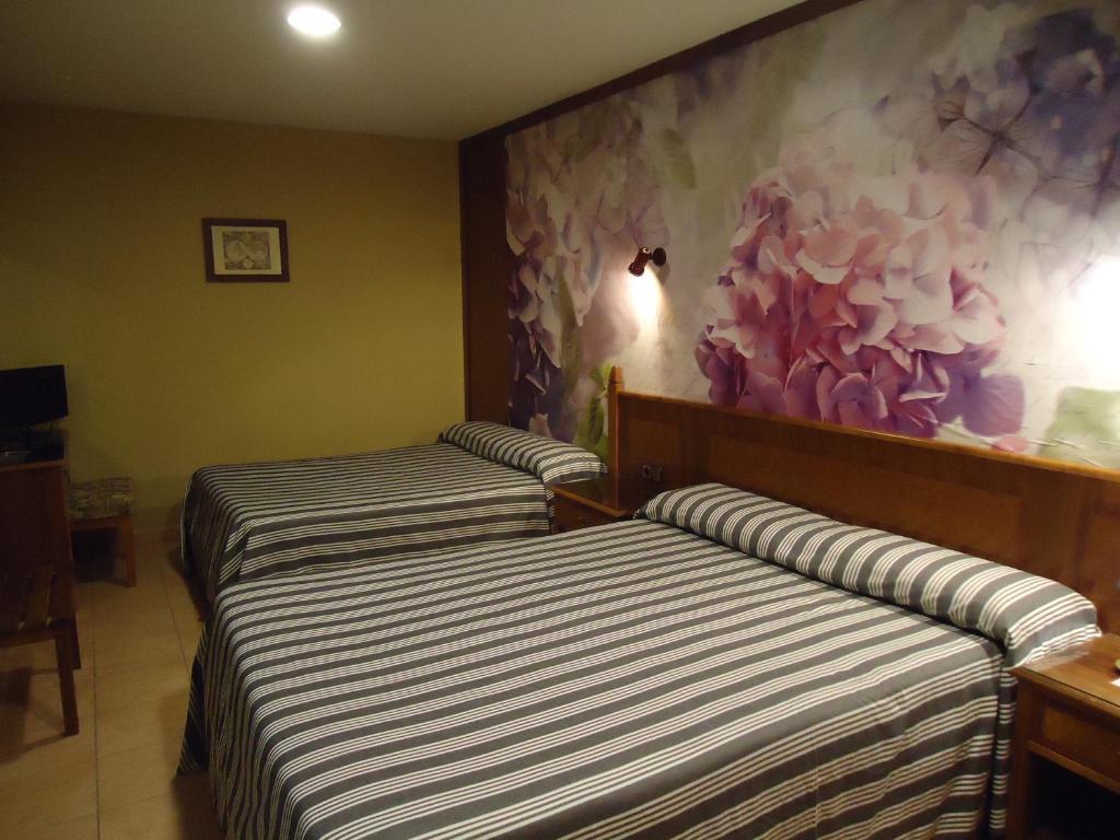 Hotel El Tablazo Villalba de la Sierra Værelse billede