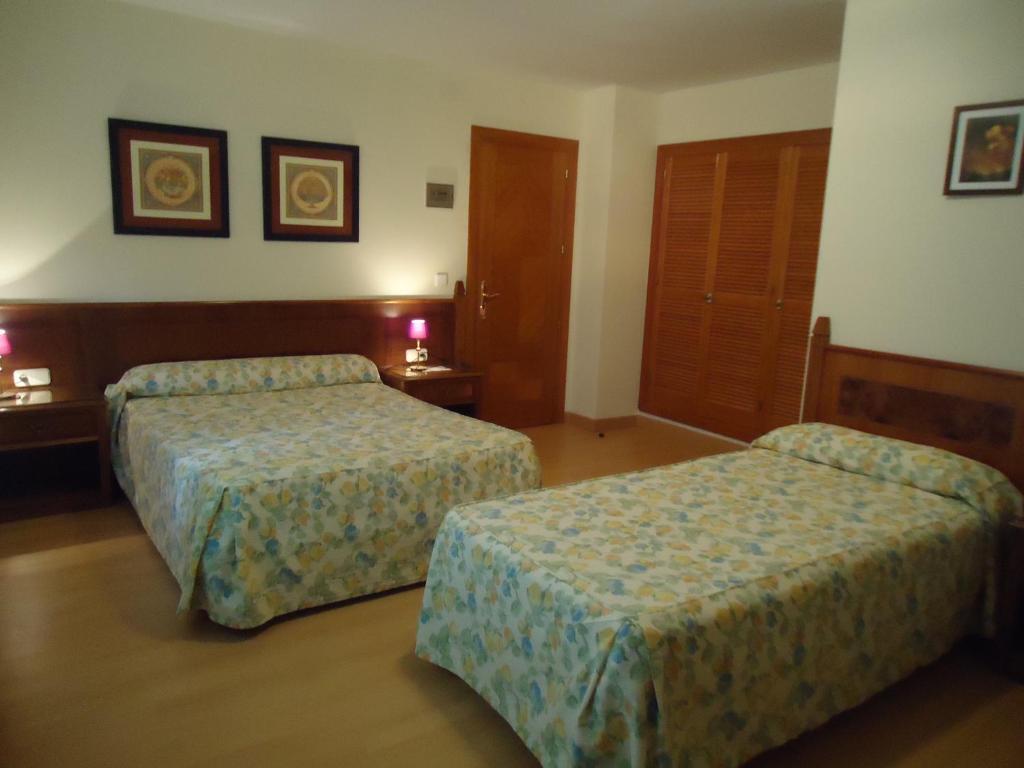 Hotel El Tablazo Villalba de la Sierra Værelse billede
