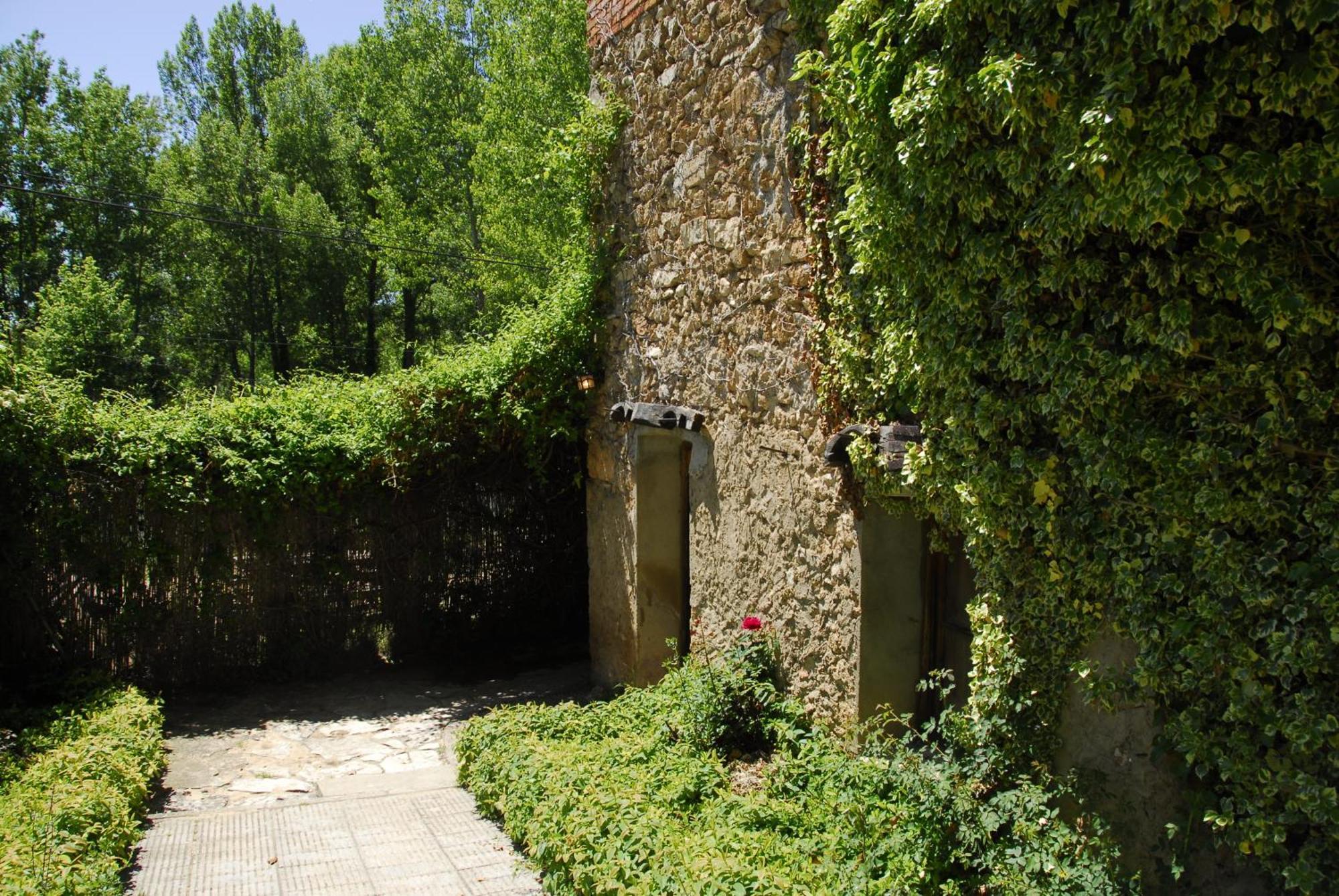 Hotel El Tablazo Villalba de la Sierra Eksteriør billede