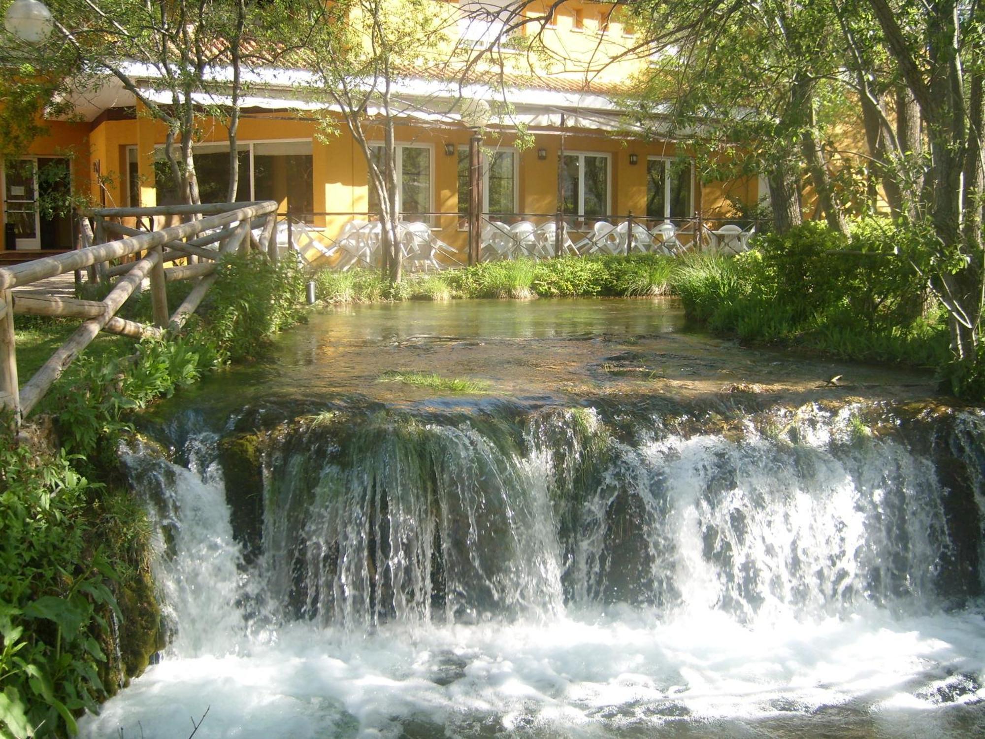 Hotel El Tablazo Villalba de la Sierra Eksteriør billede