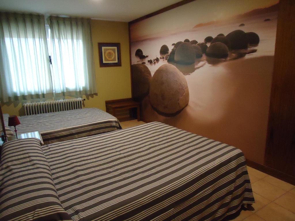 Hotel El Tablazo Villalba de la Sierra Værelse billede