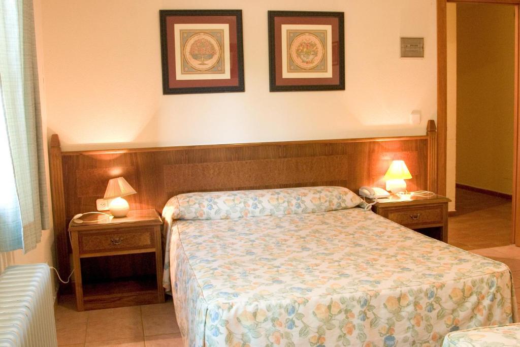 Hotel El Tablazo Villalba de la Sierra Værelse billede
