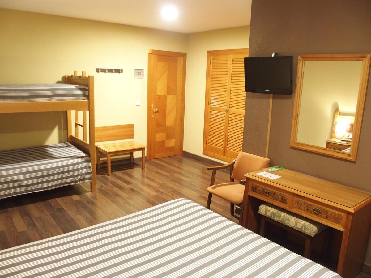 Hotel El Tablazo Villalba de la Sierra Eksteriør billede