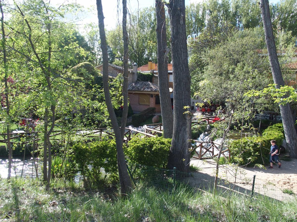 Hotel El Tablazo Villalba de la Sierra Eksteriør billede