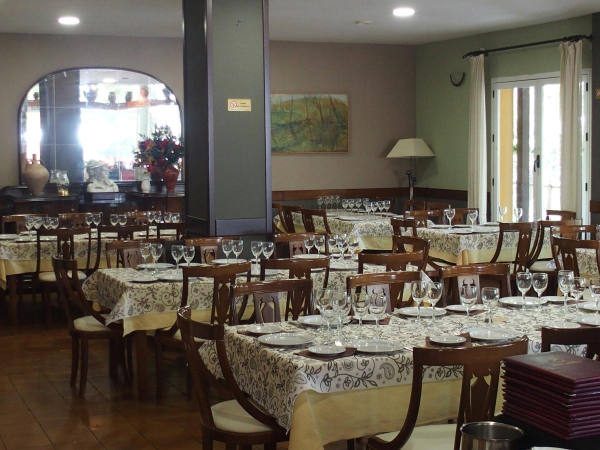 Hotel El Tablazo Villalba de la Sierra Eksteriør billede