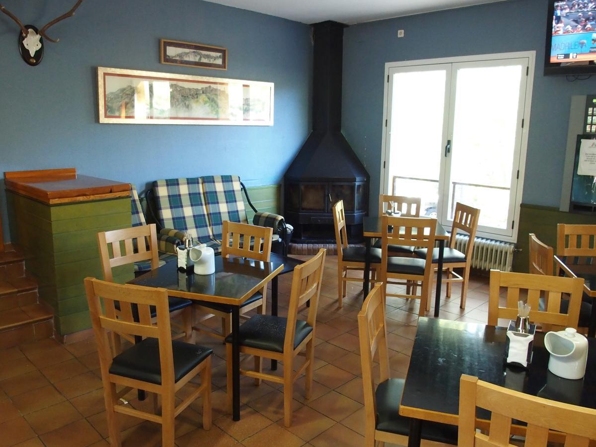 Hotel El Tablazo Villalba de la Sierra Eksteriør billede