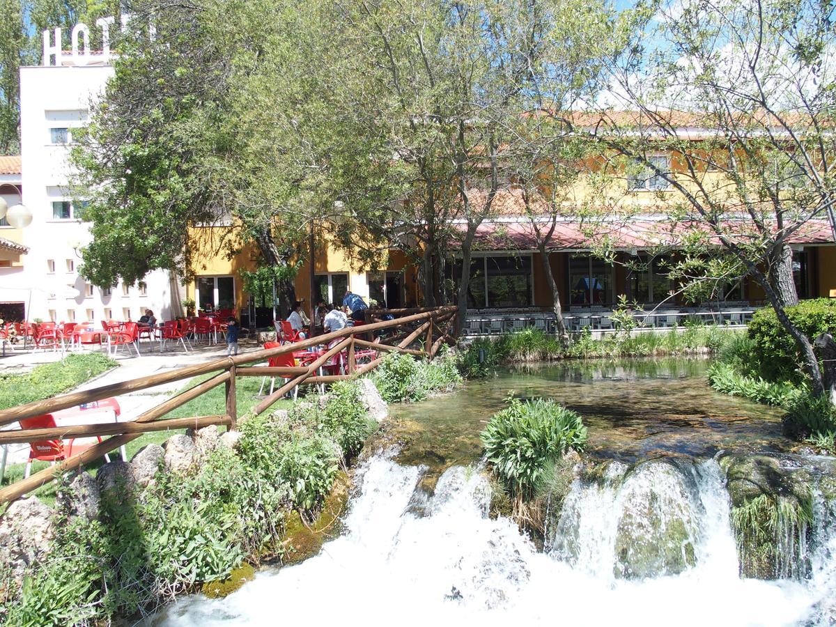Hotel El Tablazo Villalba de la Sierra Eksteriør billede
