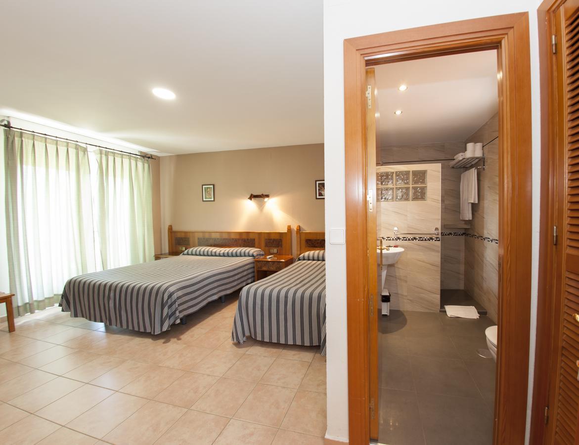 Hotel El Tablazo Villalba de la Sierra Eksteriør billede